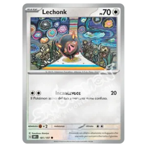 Lechonk 181/197 Ossidiana Infuocata  (IT)