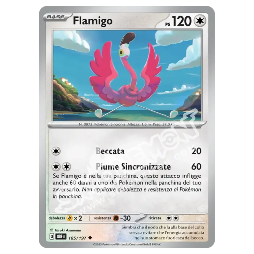 Flamigo 185/197 Ossidiana Infuocata (IT)