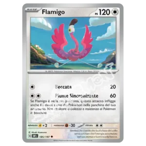 Flamigo 185/197 Ossidiana Infuocata  (IT)