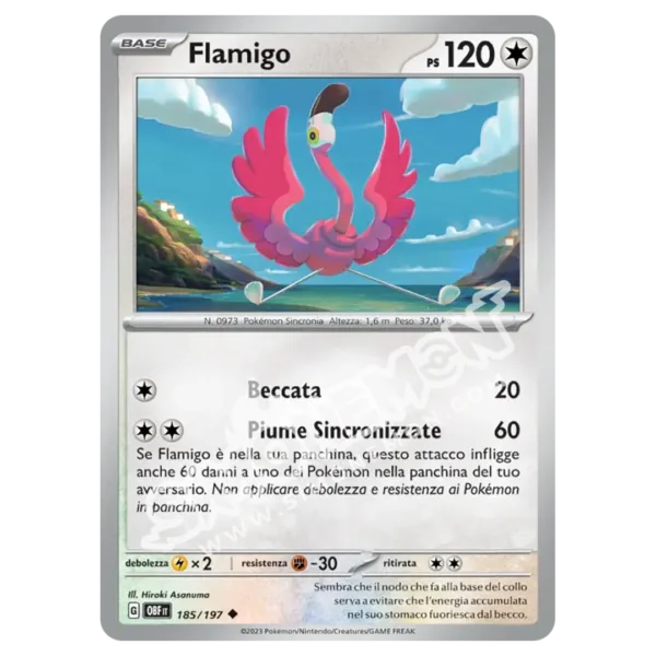 Flamigo 185/197 Ossidiana Infuocata (IT)