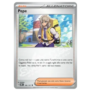 Pepe 186/197 Ossidiana Infuocata  (IT)