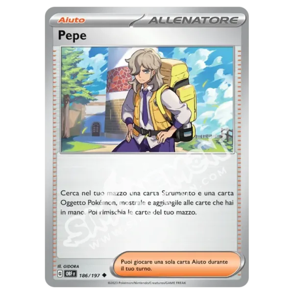 Pepe 186/197 Ossidiana Infuocata  (IT)