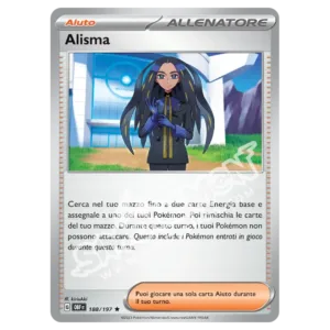 Alisma 188/197 Ossidiana Infuocata Foil (IT)