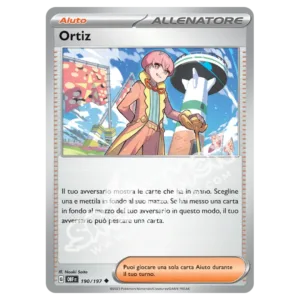 Ortiz 190/197 Ossidiana Infuocata  (IT)