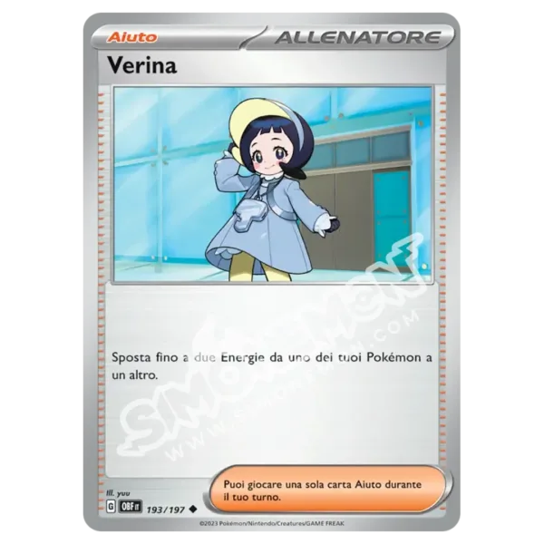 Verina 193/197 Ossidiana Infuocata (IT)