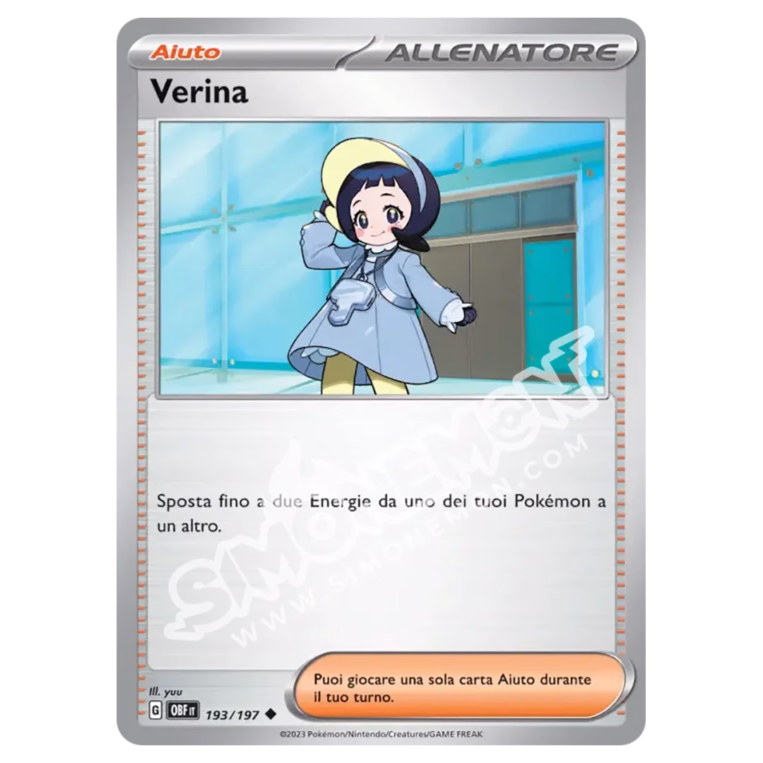 Verina 193/197 Ossidiana Infuocata (IT)