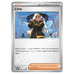 Lima 194/197 Ossidiana Infuocata Reverse (IT)