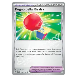 Pugno della Rivalsa 197/197 Ossidiana Infuocata  (IT)