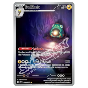 Bellibolt 201/197 Ossidiana Infuocata  (IT)