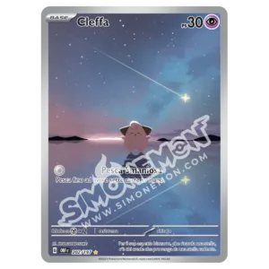 Cleffa 202/197 Ossidiana Infuocata  (IT)