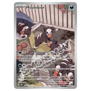 Houndour 204/197 Ossidiana Infuocata  (IT)
