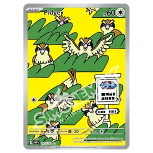 Pidgey 207/197 Ossidiana Infuocata  (IT)