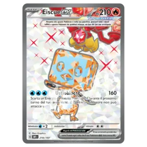 Eiscue-ex 210/197 Ossidiana Infuocata  (IT)