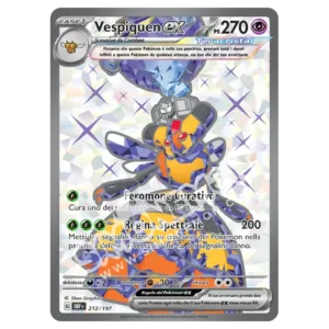 Vespiquen-ex 212/197 Ossidiana Infuocata  (IT)