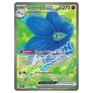 Glimmora-ex 213/197 Ossidiana Infuocata  (IT)