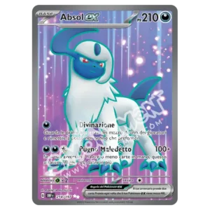 Absol-ex 214/197 Ossidiana Infuocata  (IT)