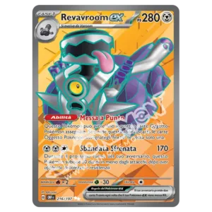 Revavroom-ex 216/197 Ossidiana Infuocata  (IT)