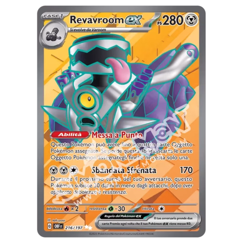 Revavroom-ex 216/197 Ossidiana Infuocata (IT)