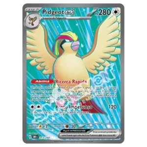 Pidgeot-ex 217/197 Ossidiana Infuocata  (IT)