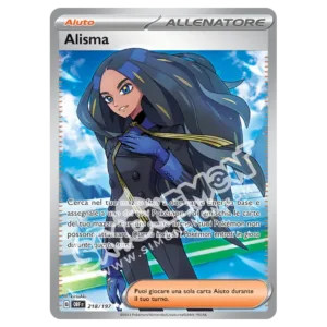 Alisma 218/197 Ossidiana Infuocata  (IT)