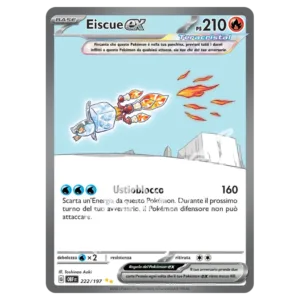 Eiscue-ex 222/197 Ossidiana Infuocata  (IT)