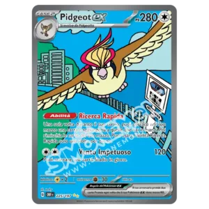 Pidgeot-ex 225/197 Ossidiana Infuocata  (IT)