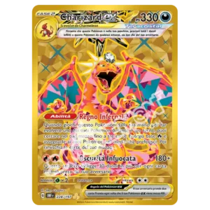 Charizard-ex 228/197 Ossidiana Infuocata  (IT)