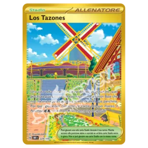 Los Tazones 229/197 Ossidiana Infuocata  (IT)