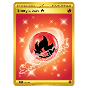 Energia base Fire 230/197 Ossidiana Infuocata  (IT)