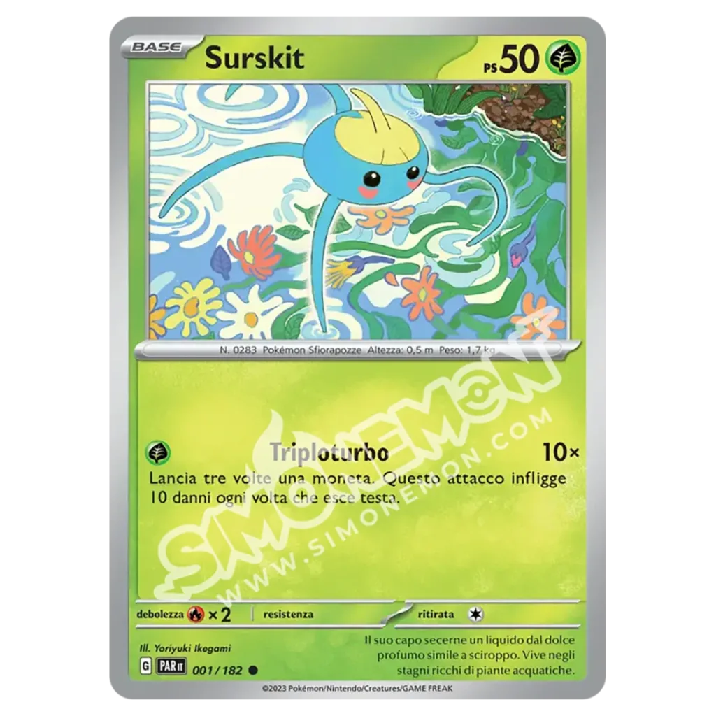 Surskit 001/182 Paradosso Temporale  (IT)