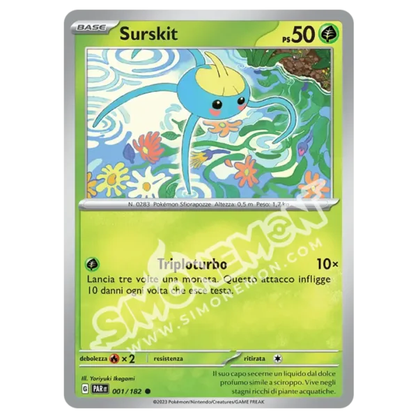 Surskit 001/182 Paradosso Temporale  (IT)
