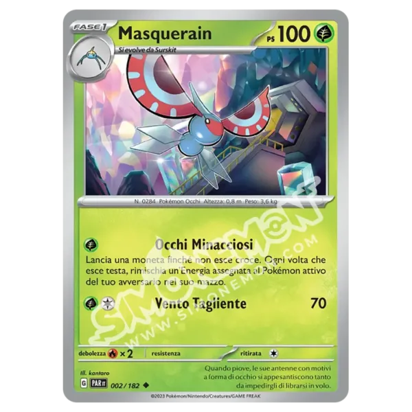 Masquerain 002/182 Paradosso Temporale  (IT)