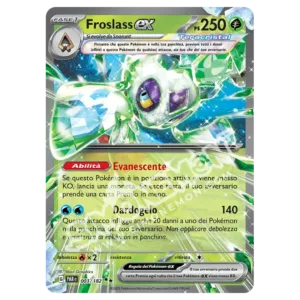 Froslass-ex 003/182 Paradosso Temporale Reverse (IT)