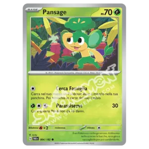 Pansage 004/182 Paradosso Temporale  (IT)