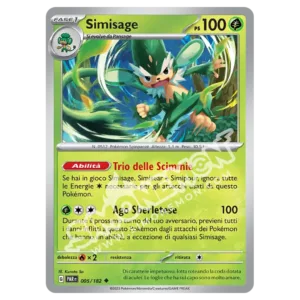 Simisage 005/182 Paradosso Temporale  (IT)