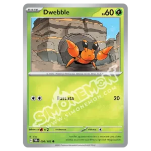 Dwebble 006/182 Paradosso Temporale Reverse (IT)