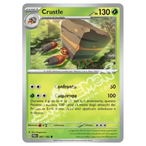 Crustle 007/182 Paradosso Temporale  (IT)