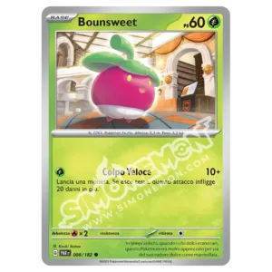 Bounsweet 008/182 Paradosso Temporale  (IT)