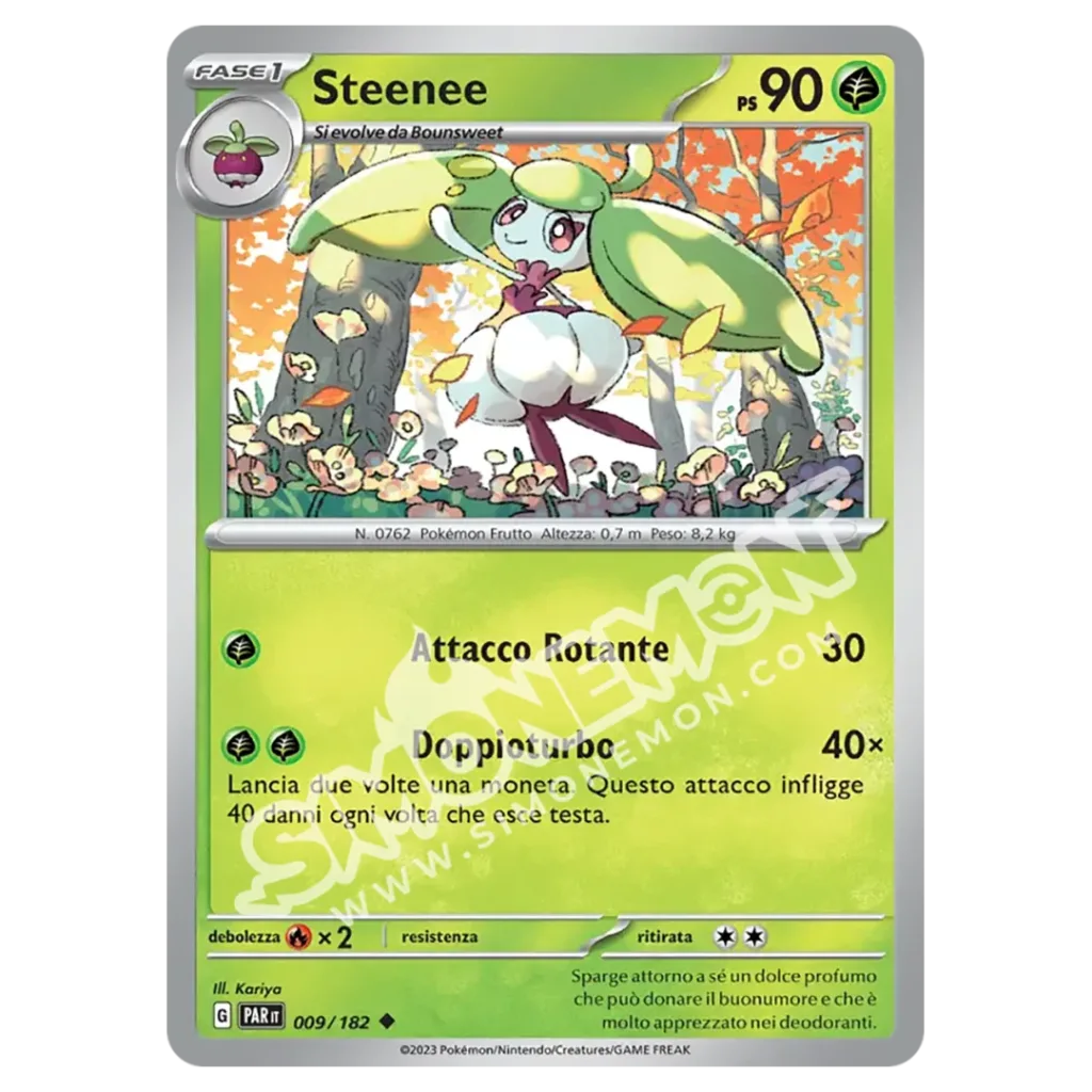 Steenee 009/182 Paradosso Temporale Reverse (IT)