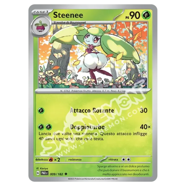 Steenee 009/182 Paradosso Temporale Reverse (IT)