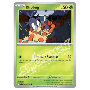 Blipbug 010/182 Paradosso Temporale Reverse (IT)