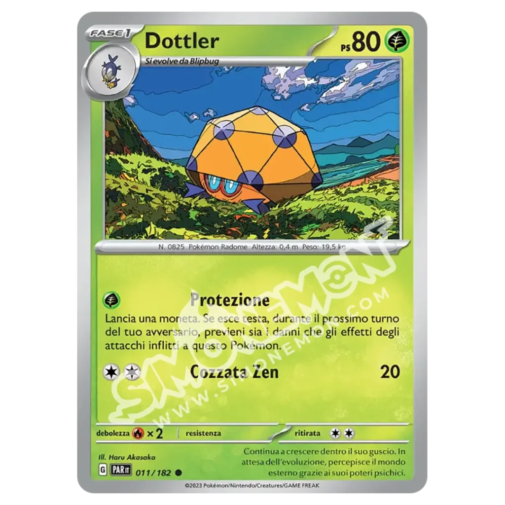 Dottler 011/182 Paradosso Temporale  (IT)