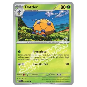 Dottler 011/182 Paradosso Temporale  (IT)