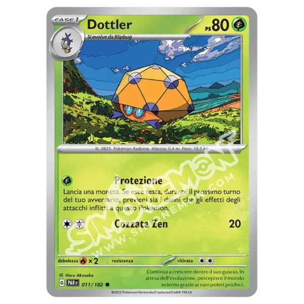 Dottler 011/182 Paradosso Temporale  (IT)