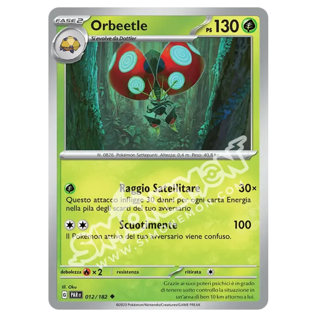 Orbeetle 012/182 Paradosso Temporale  (IT)