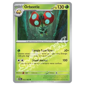 Orbeetle 012/182 Paradosso Temporale  (IT)