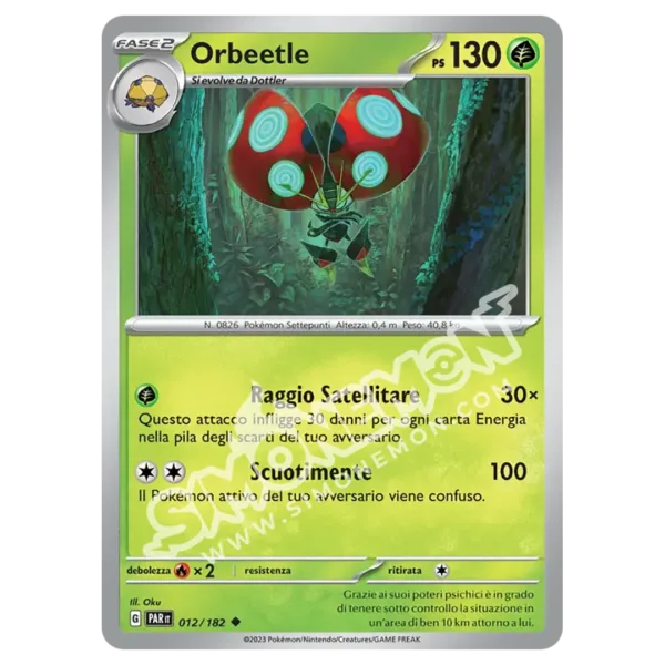Orbeetle 012/182 Paradosso Temporale  (IT)