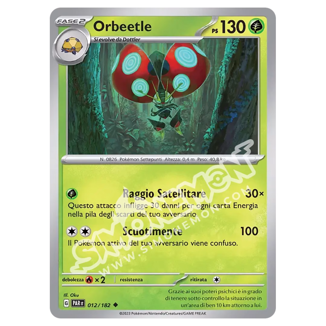 Orbeetle 012/182 Paradosso Temporale (IT)