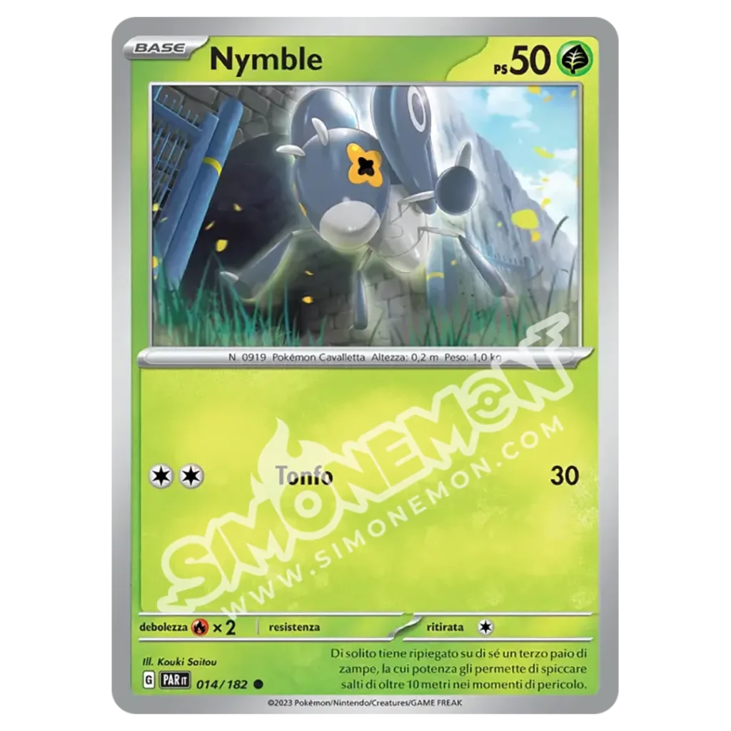 Nymble 014/182 Paradosso Temporale Reverse (IT)