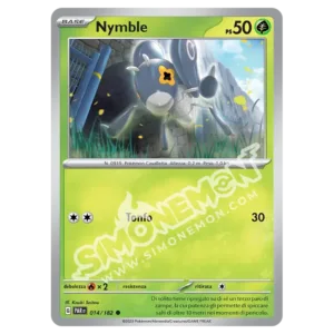 Nymble 014/182 Paradosso Temporale Reverse (IT)